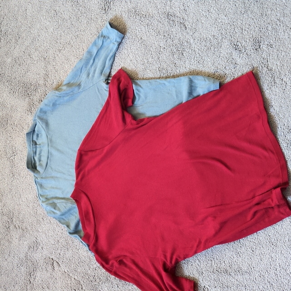 Target medium Qtr Sleeve Mock Neck (2)